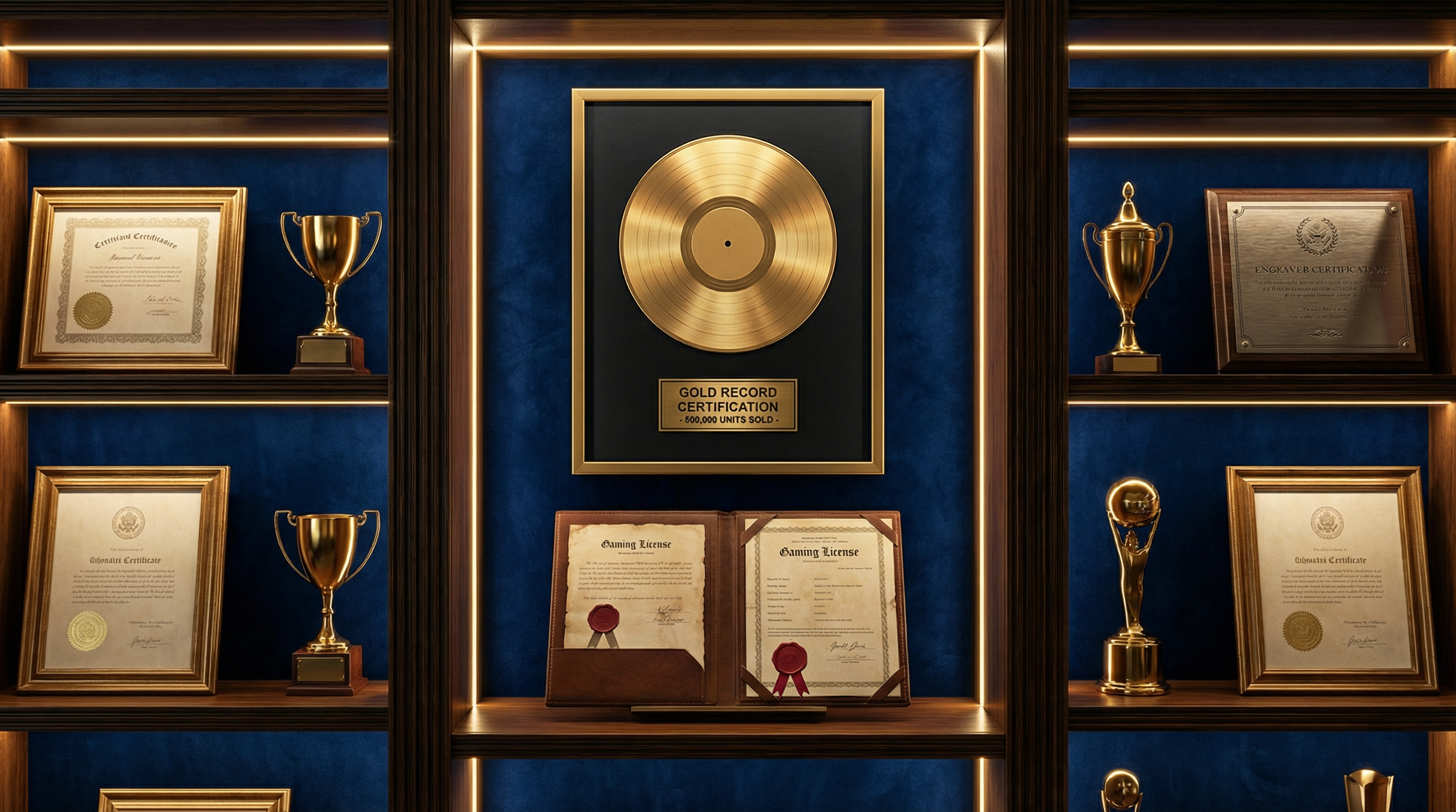 pg平台 - 平台授权证书与行业奖项展示