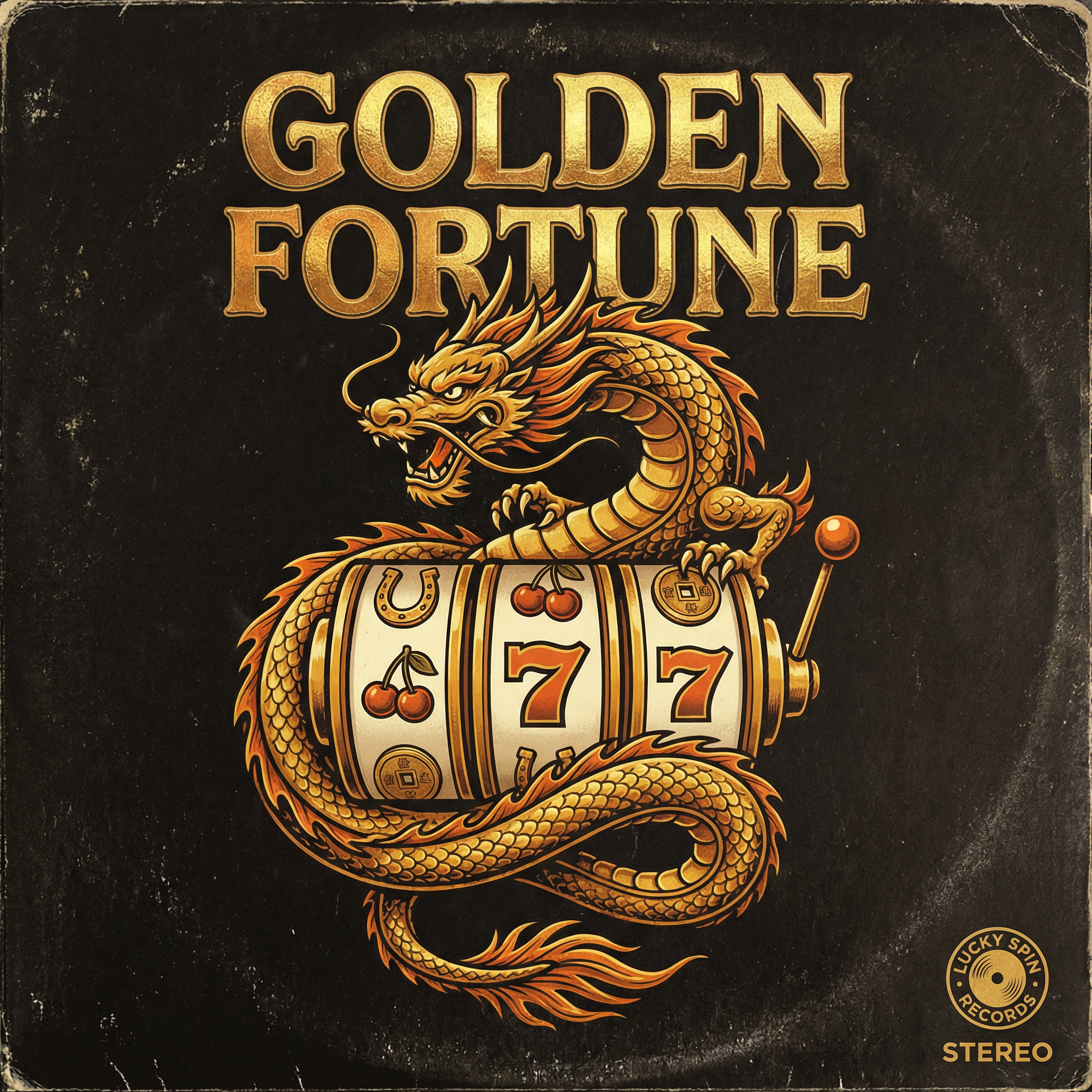 黄金财运 - pg平台 热门老虎机游戏唱片封面