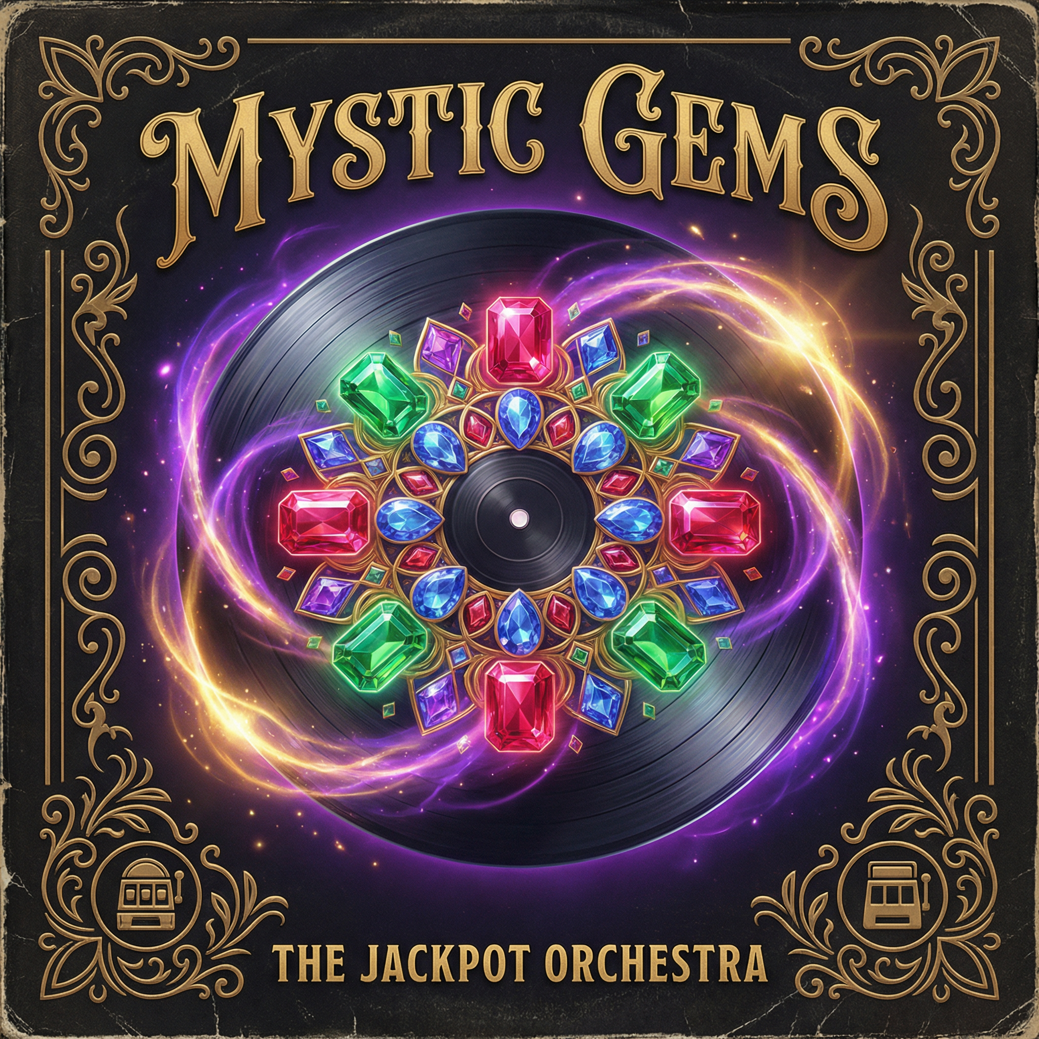 神秘宝石 - pg平台 热门老虎机游戏唱片封面